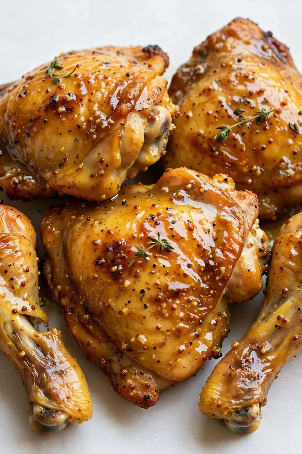 Honey Mustard Baked Chicken