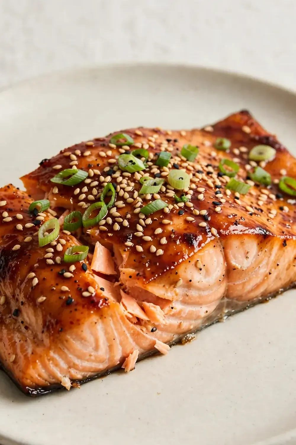 Baked Teriyaki Salmon
