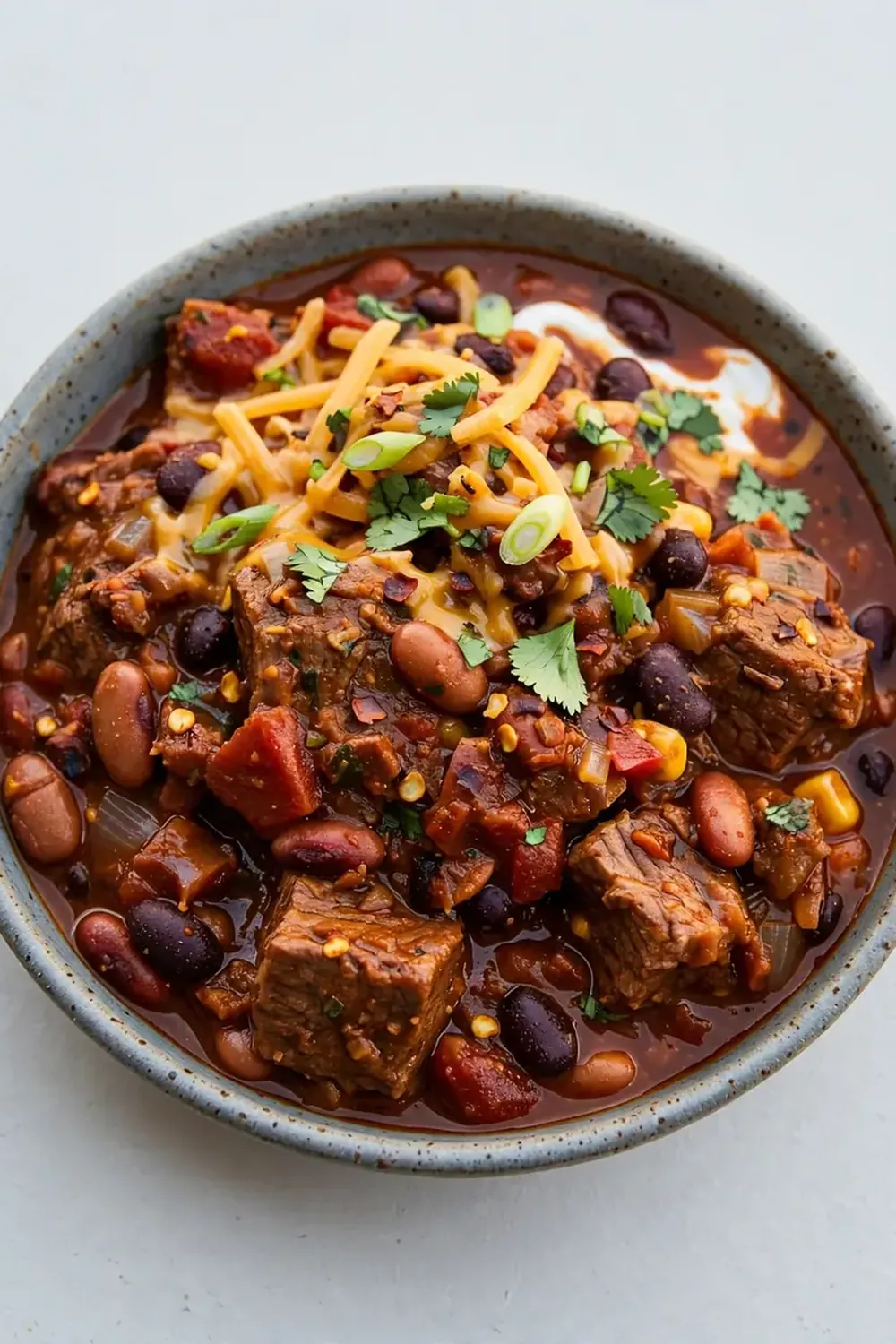 Beef and Bean Chili (Award-Winning)