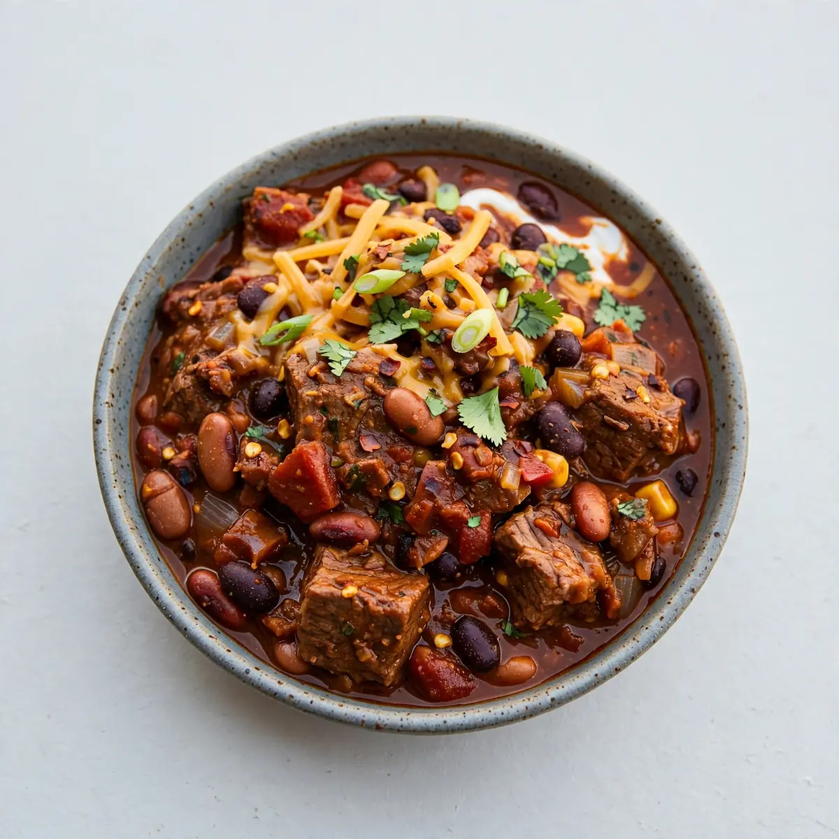 Beef And Bean Chili (Award-Winning)