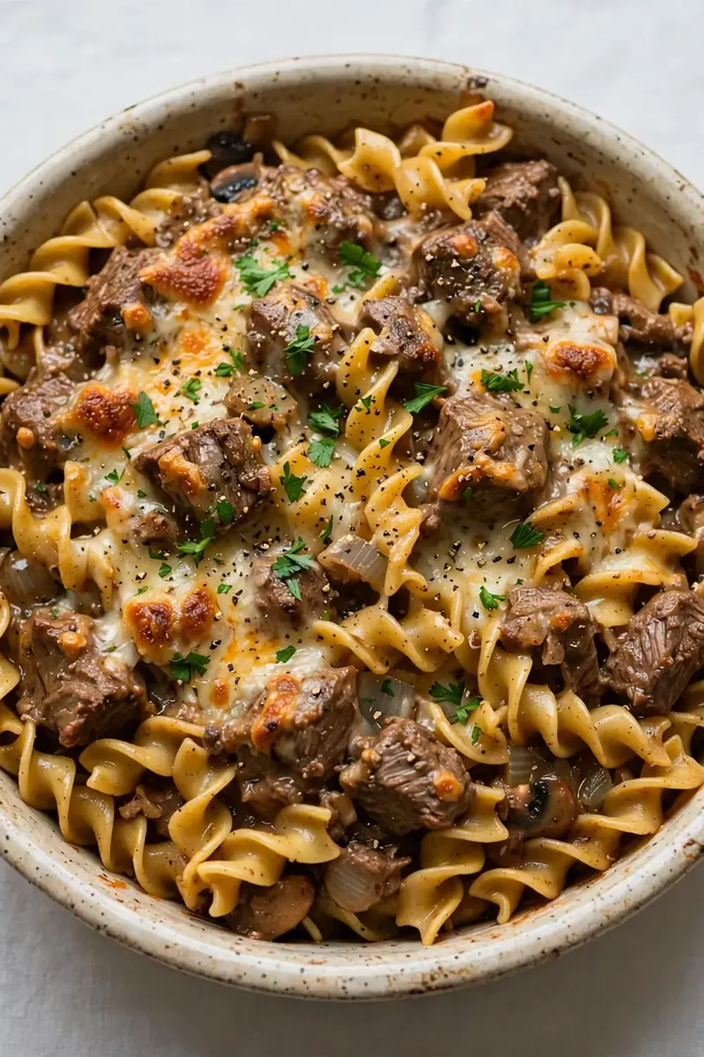 Beef and Noodle Casserole