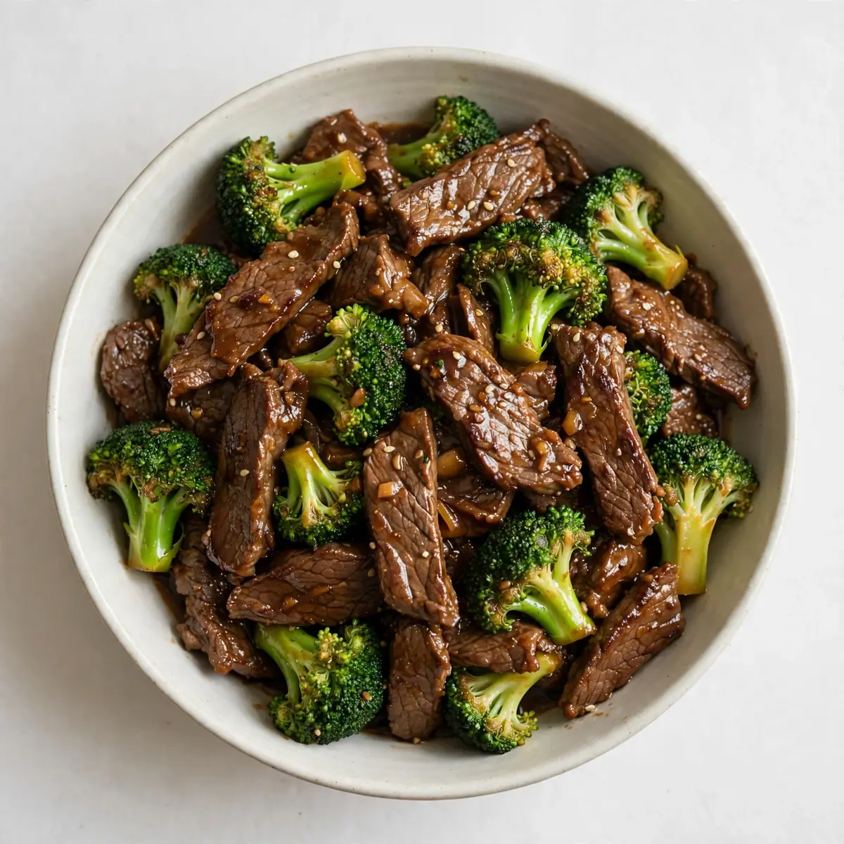 Classic Beef And Broccoli Stir-Fry