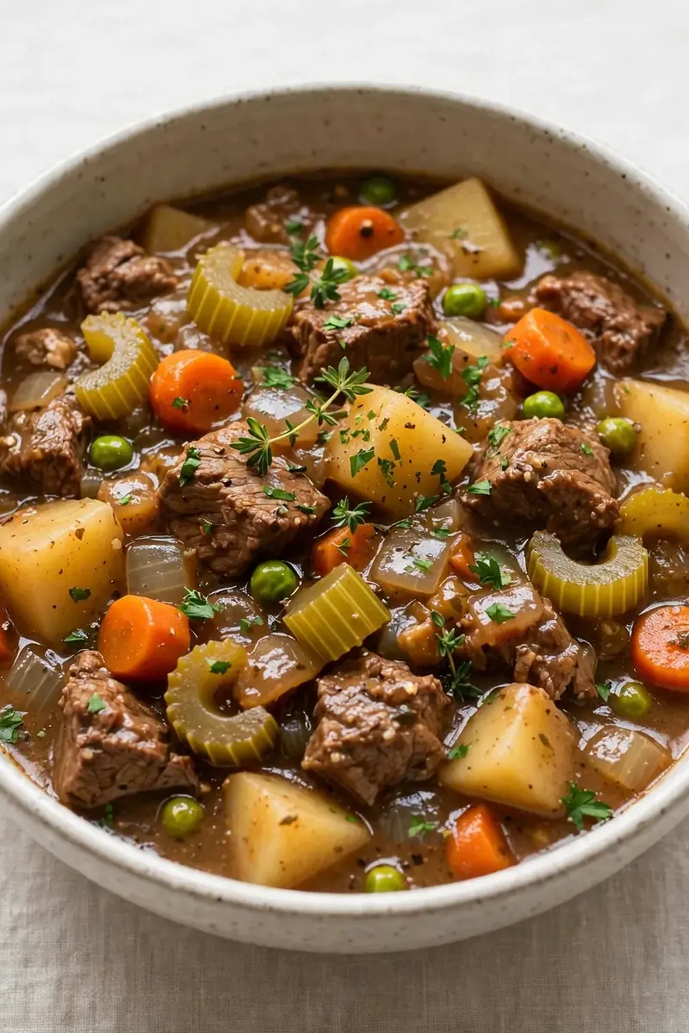 Classic Beef Stew with Vegetables
