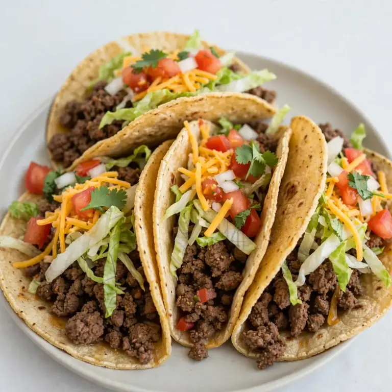 Classic Beef Tacos