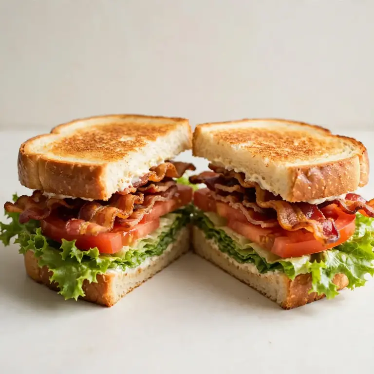 Classic Blt Sandwich