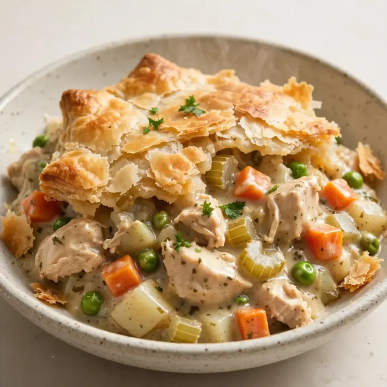 Classic Chicken Pot Pie
