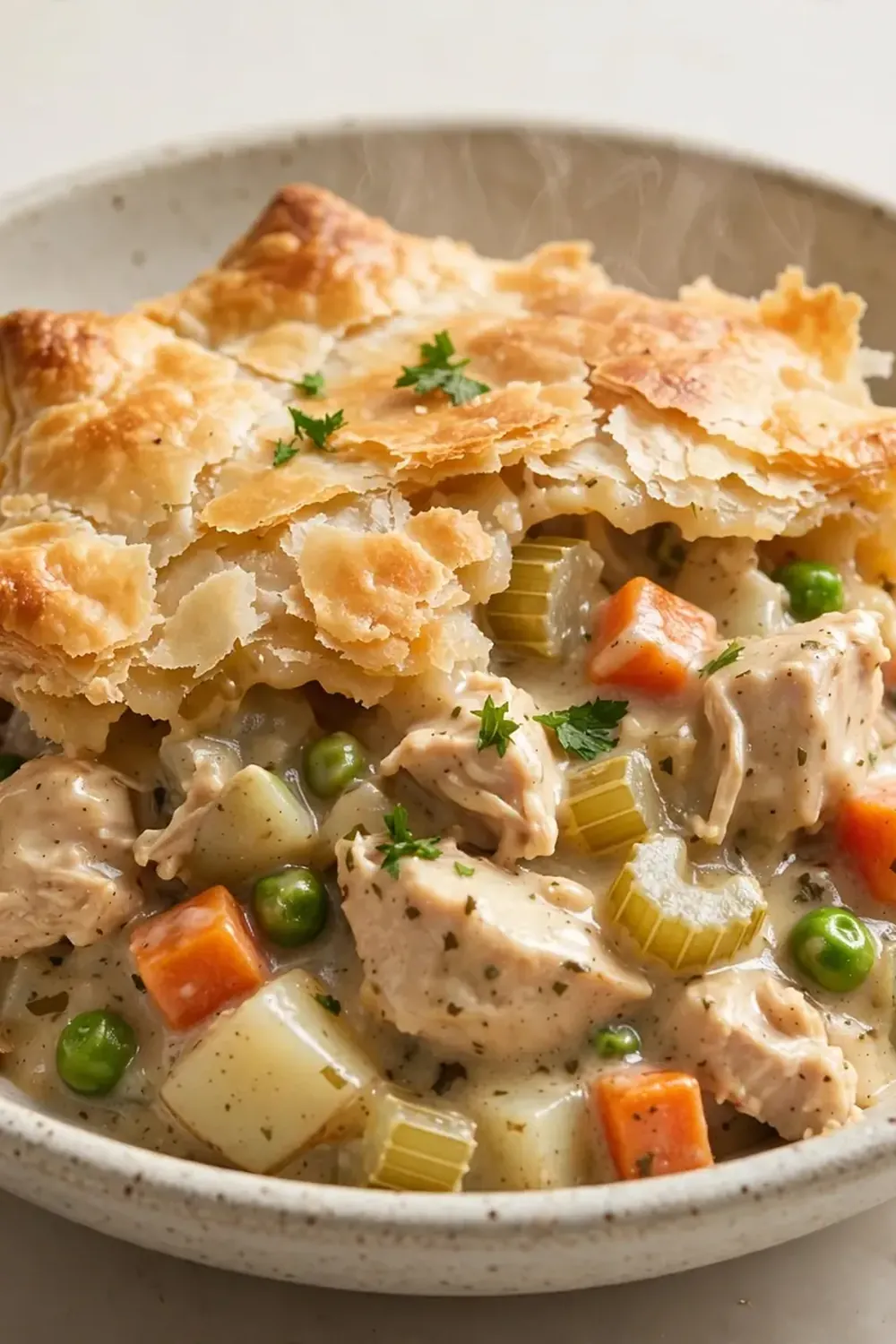 Classic Chicken Pot Pie