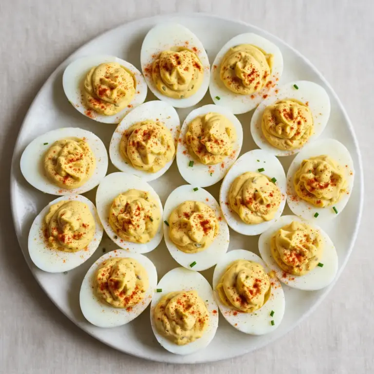 Classic Deviled Eggs