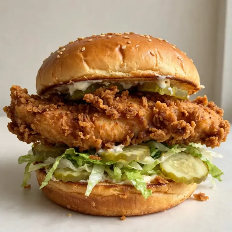 Classic Fried Chicken Sandwich
