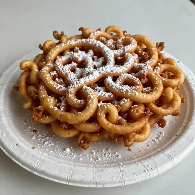 Classic Funnel Cake