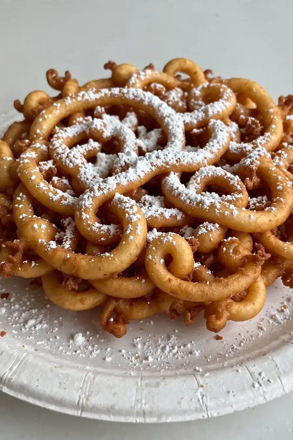 Classic Funnel Cake