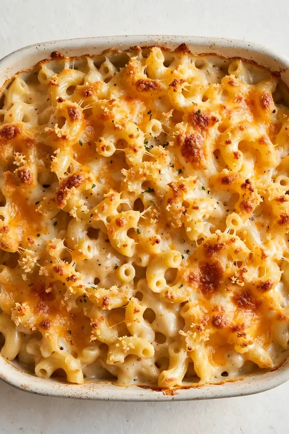 Classic Mac and Cheese (Southern Style)
