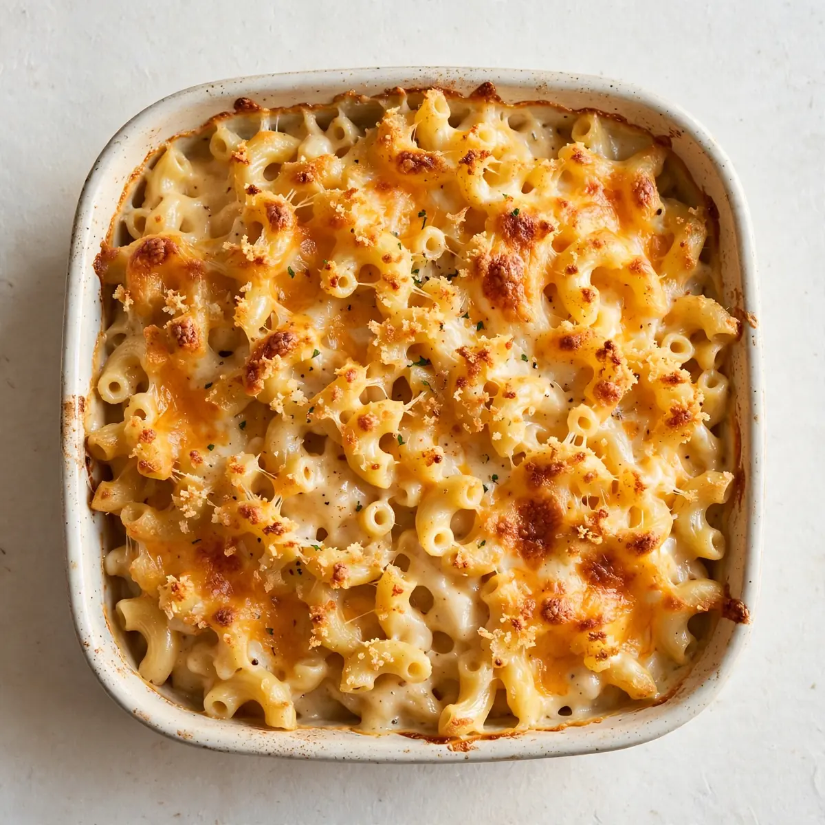 Classic Mac And Cheese (Southern Style)