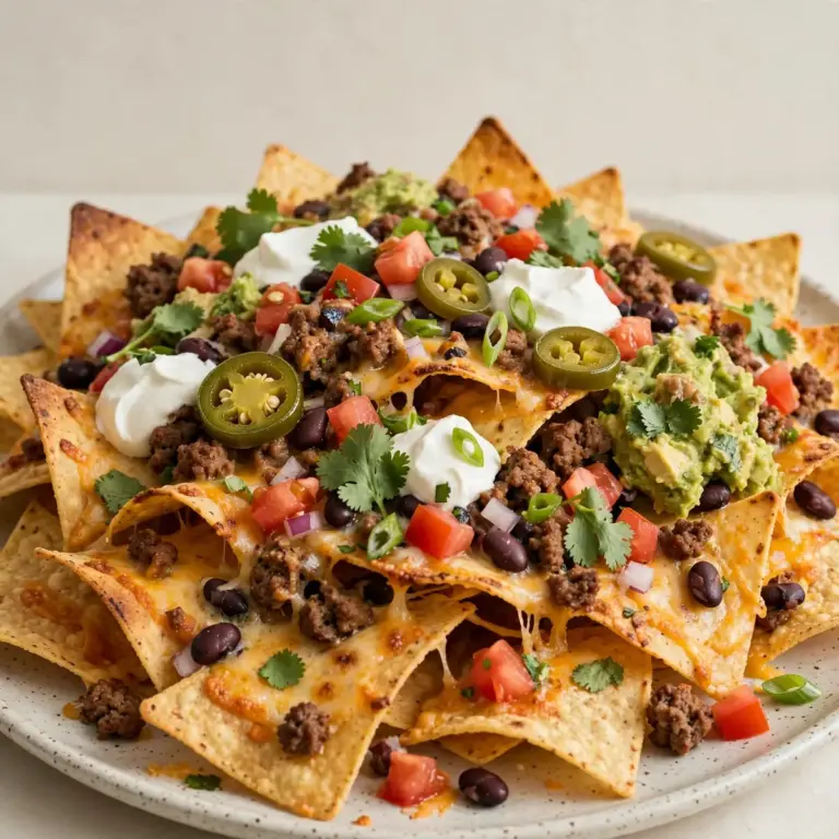 Classic Nachos Supreme