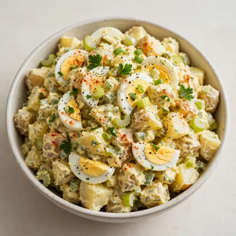 Classic Potato Salad (American Style)
