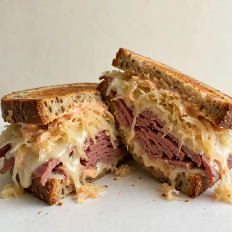 Classic Reuben Sandwich