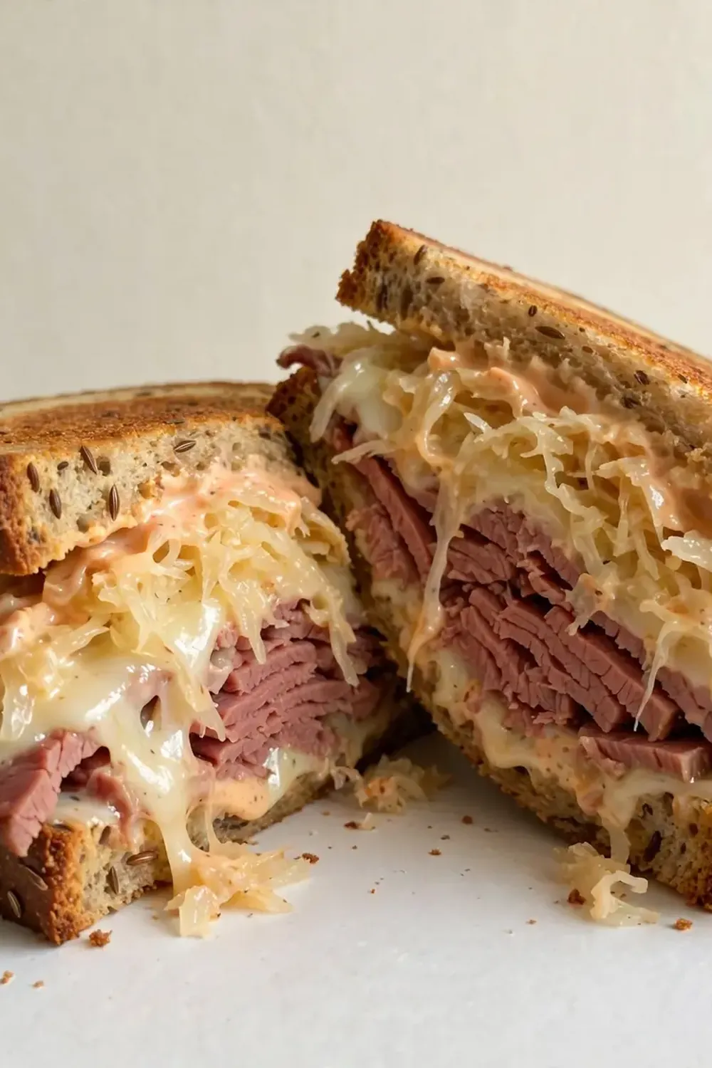 Classic Reuben Sandwich