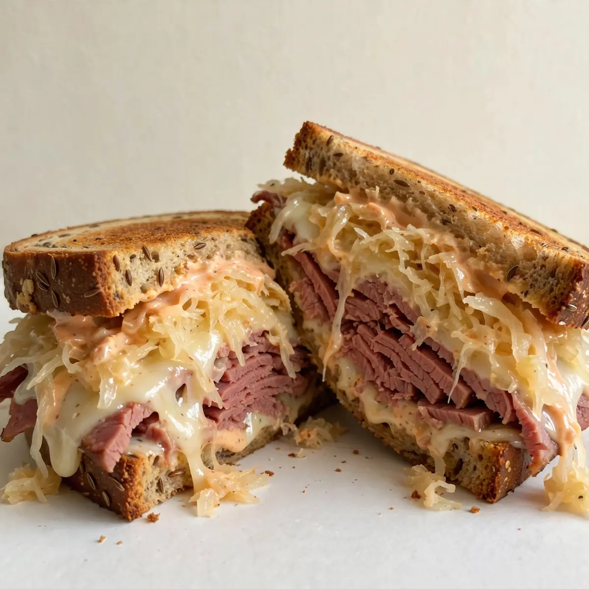 Classic Reuben Sandwich