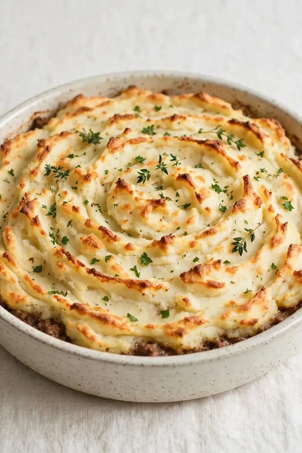 Classic Shepherd's Pie with Ground Beef