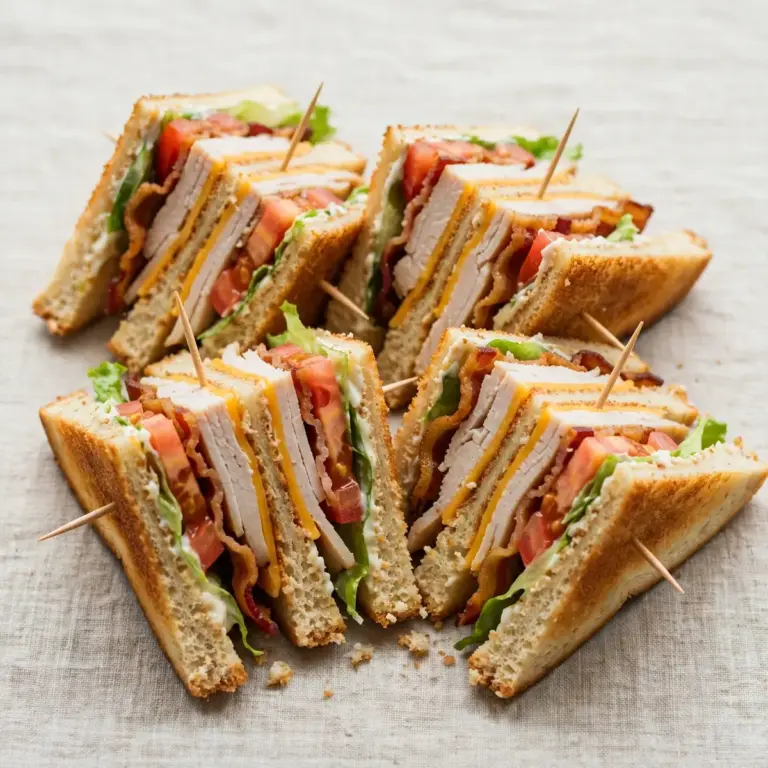 Club Sandwich (Triple Decker)