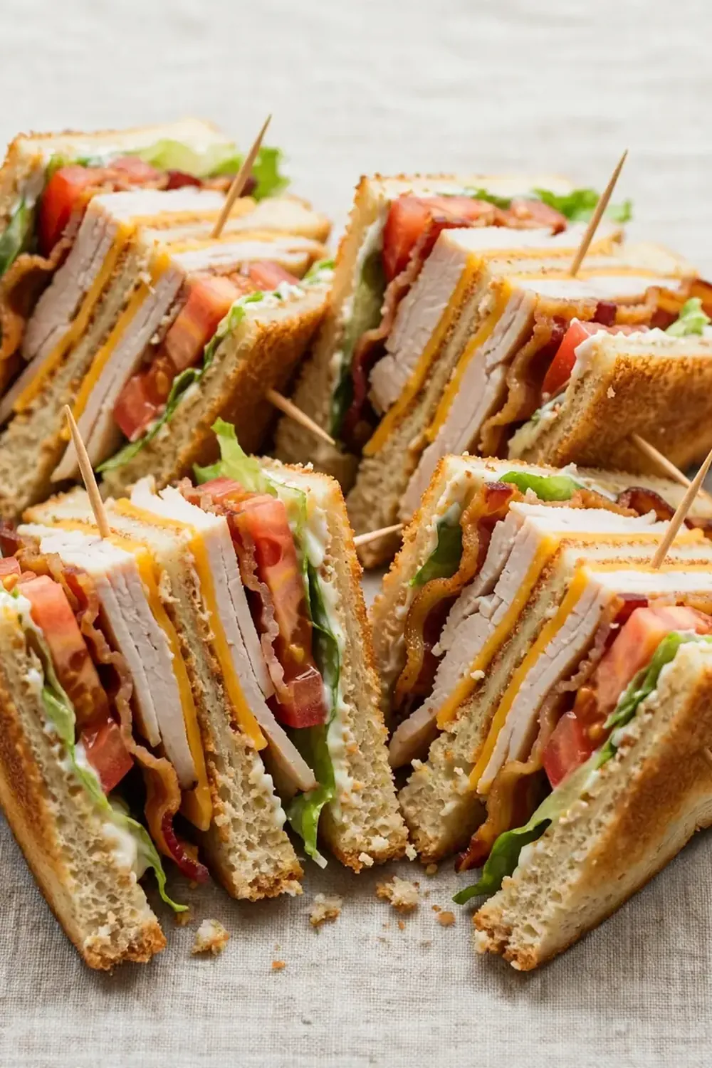 Club Sandwich (Triple Decker)