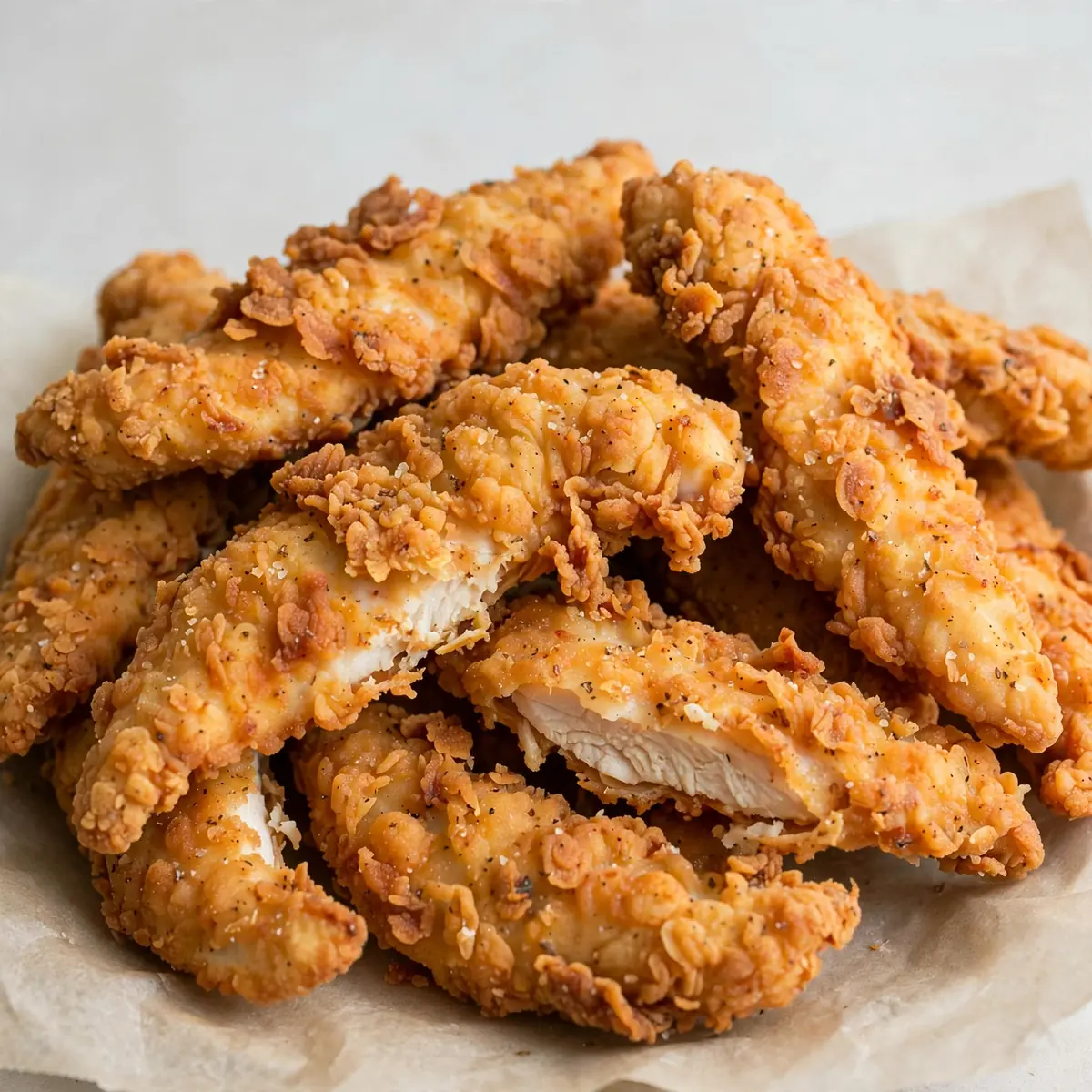 Crispy Chicken Strips (Better Than Fast Food)