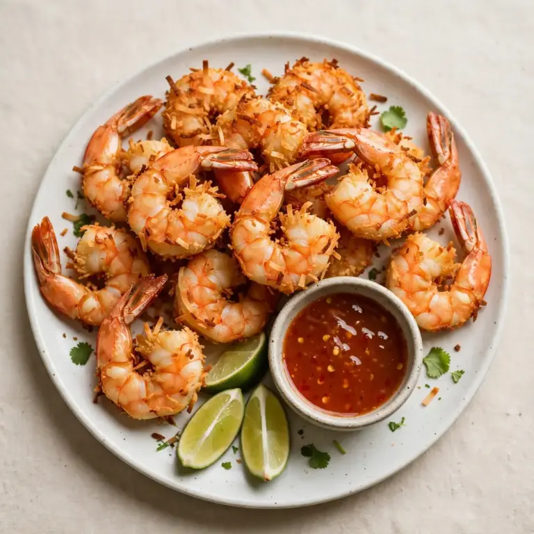 Crispy Coconut Shrimp