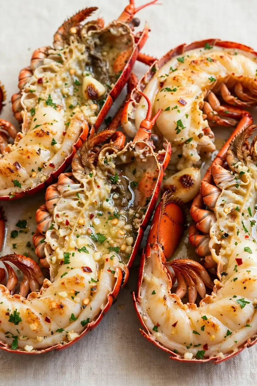 Garlic Butter Lobster Tails