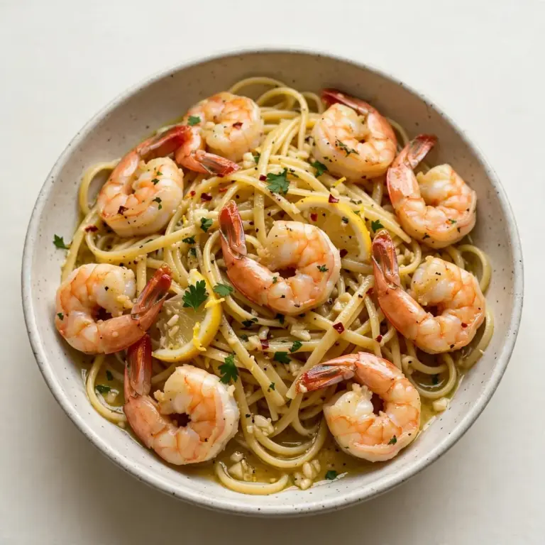 Garlic Butter Shrimp Scampi