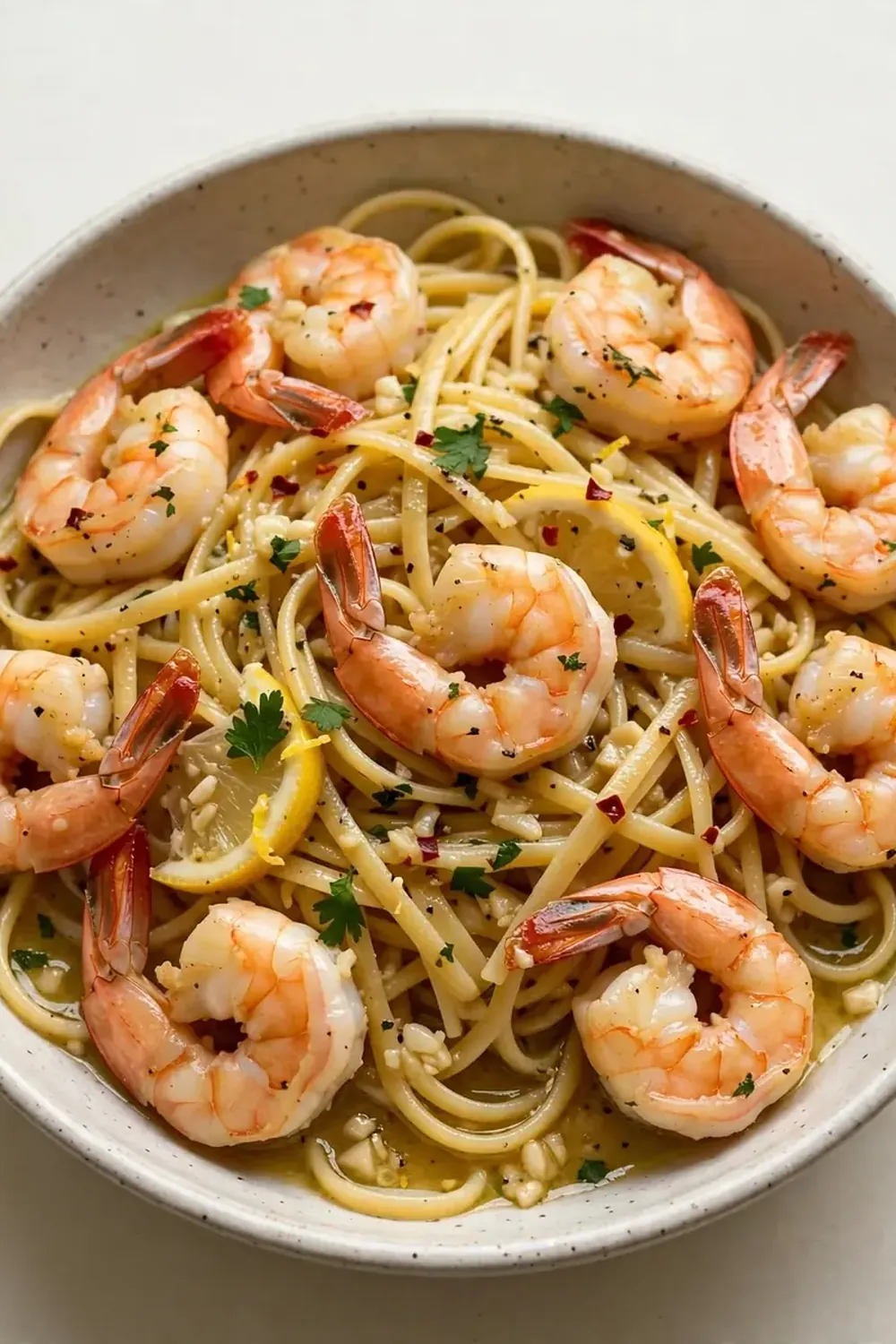 Garlic Butter Shrimp Scampi
