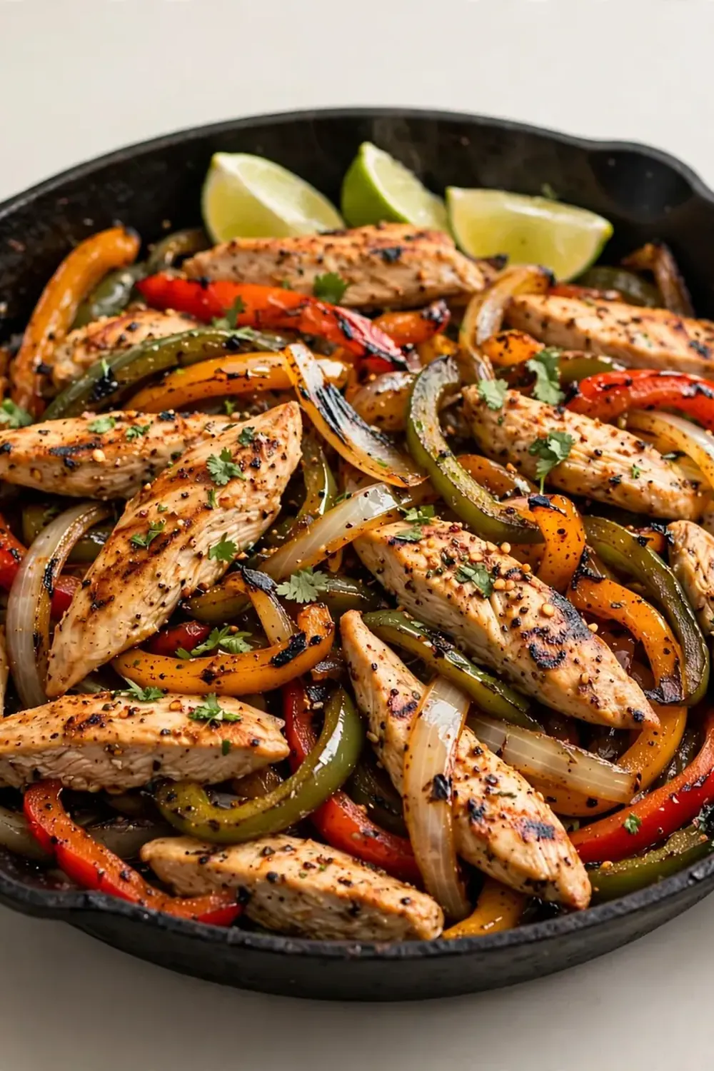 Grilled Chicken Fajitas