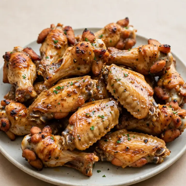 Homemade Chicken Wings (Game Day)