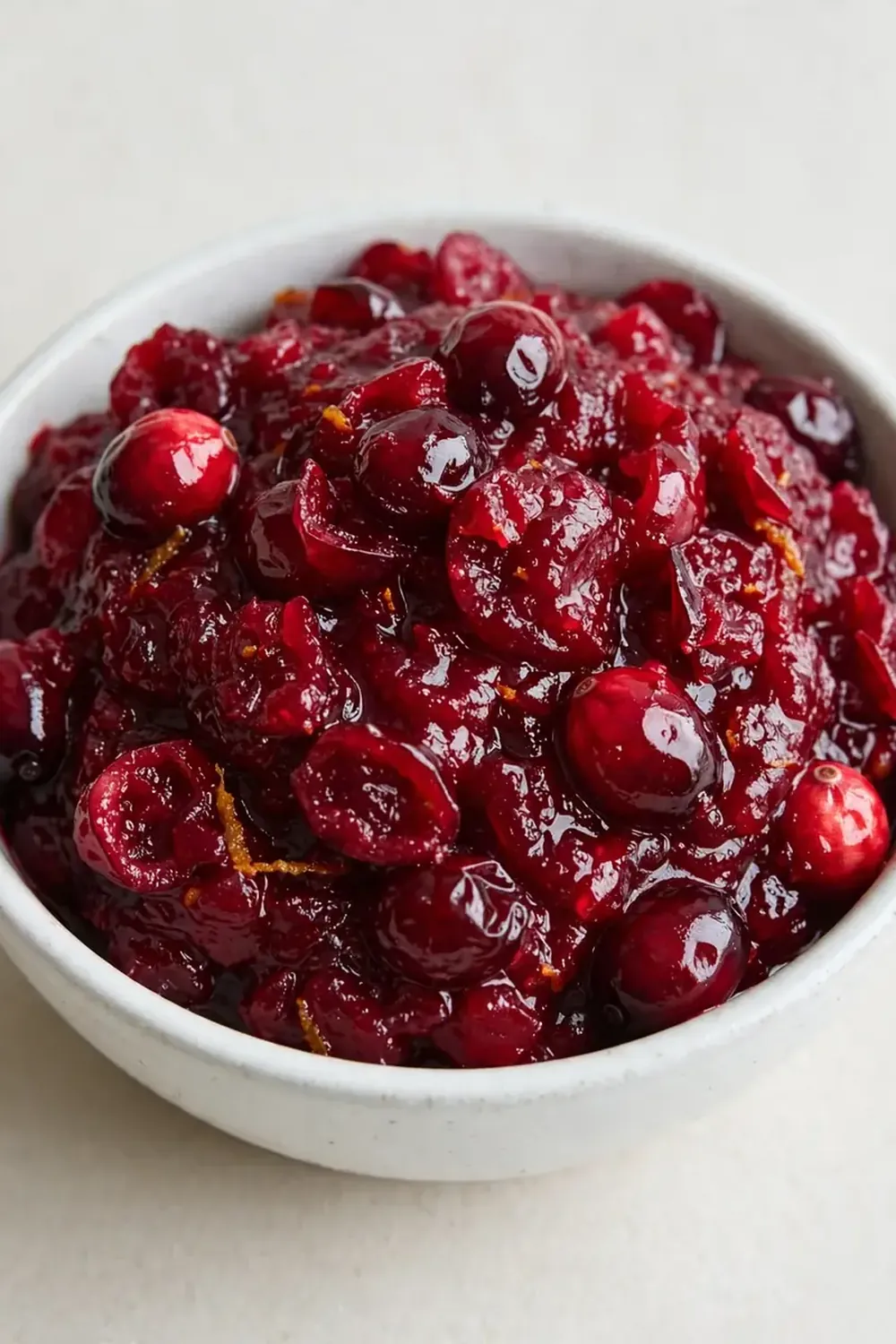 Homemade Cranberry Sauce