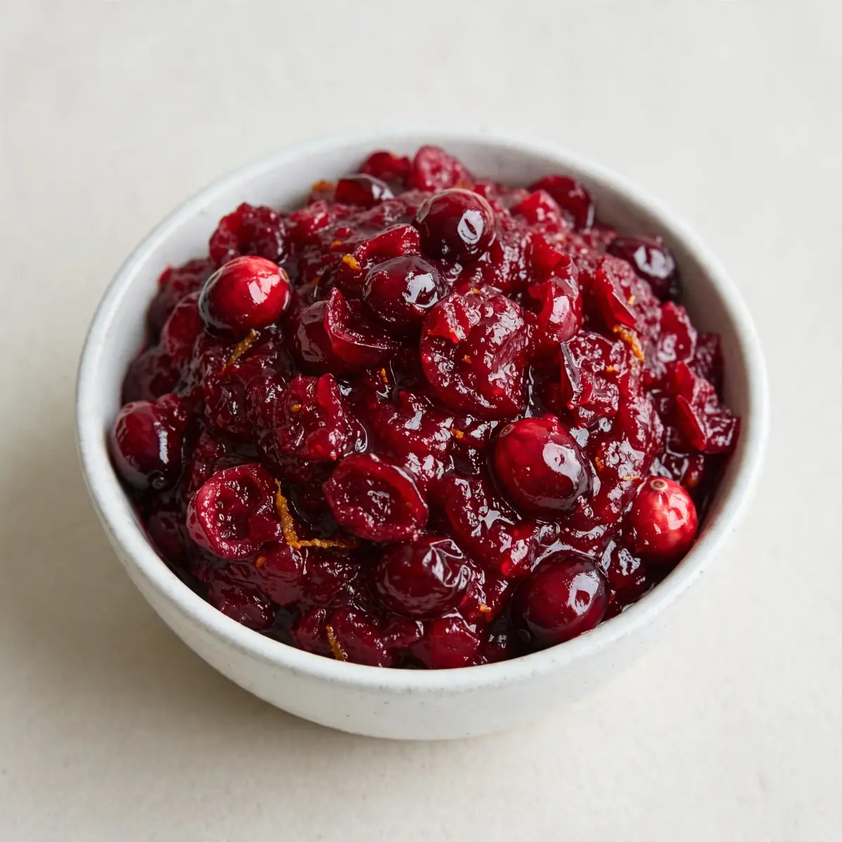 Homemade Cranberry Sauce