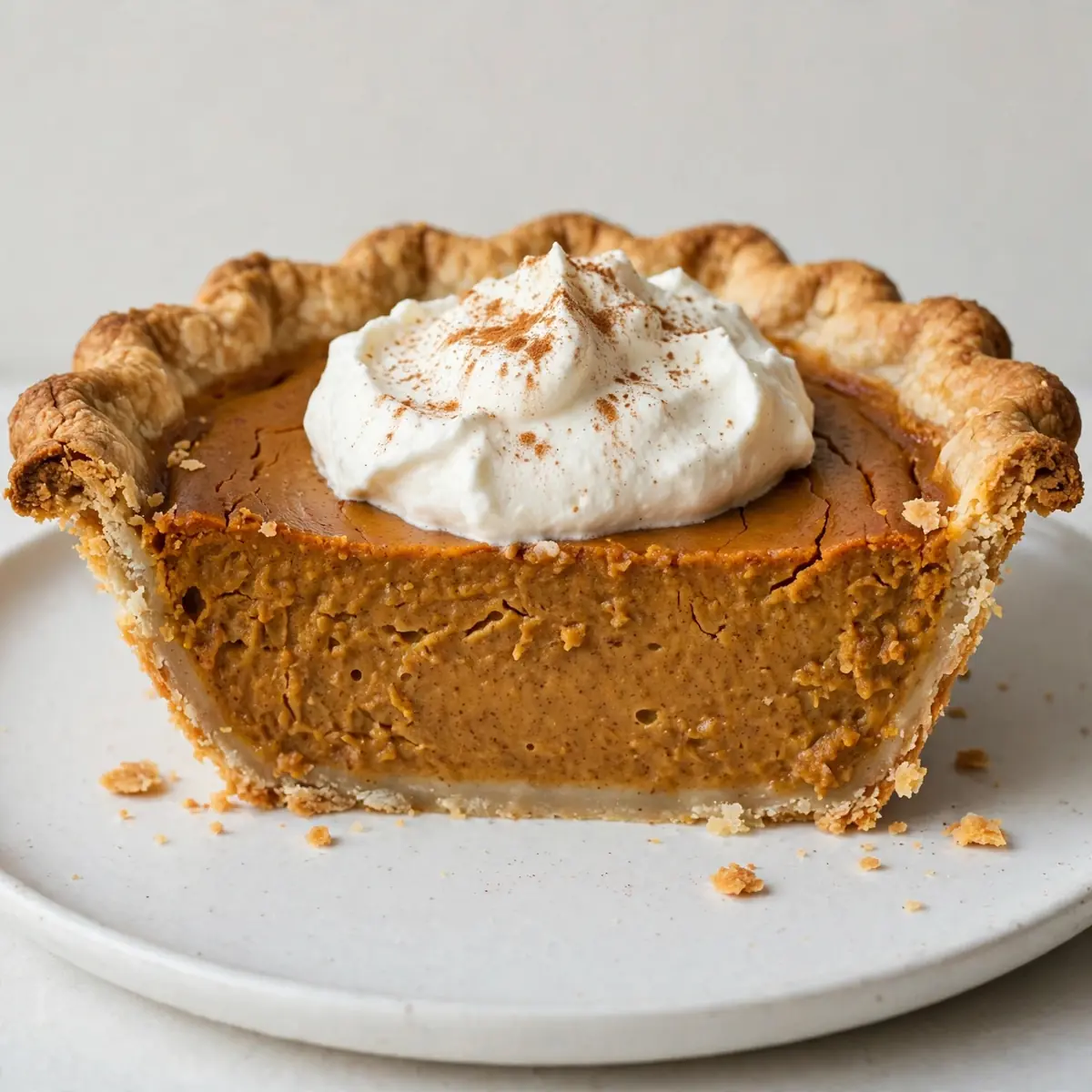 Homemade Pumpkin Pie