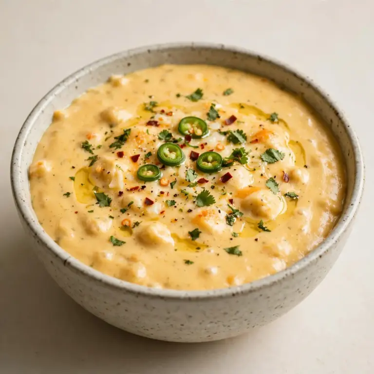 Homemade Queso Dip