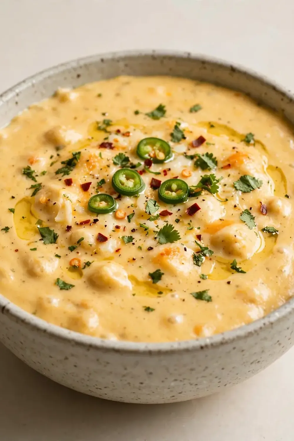 Homemade Queso Dip