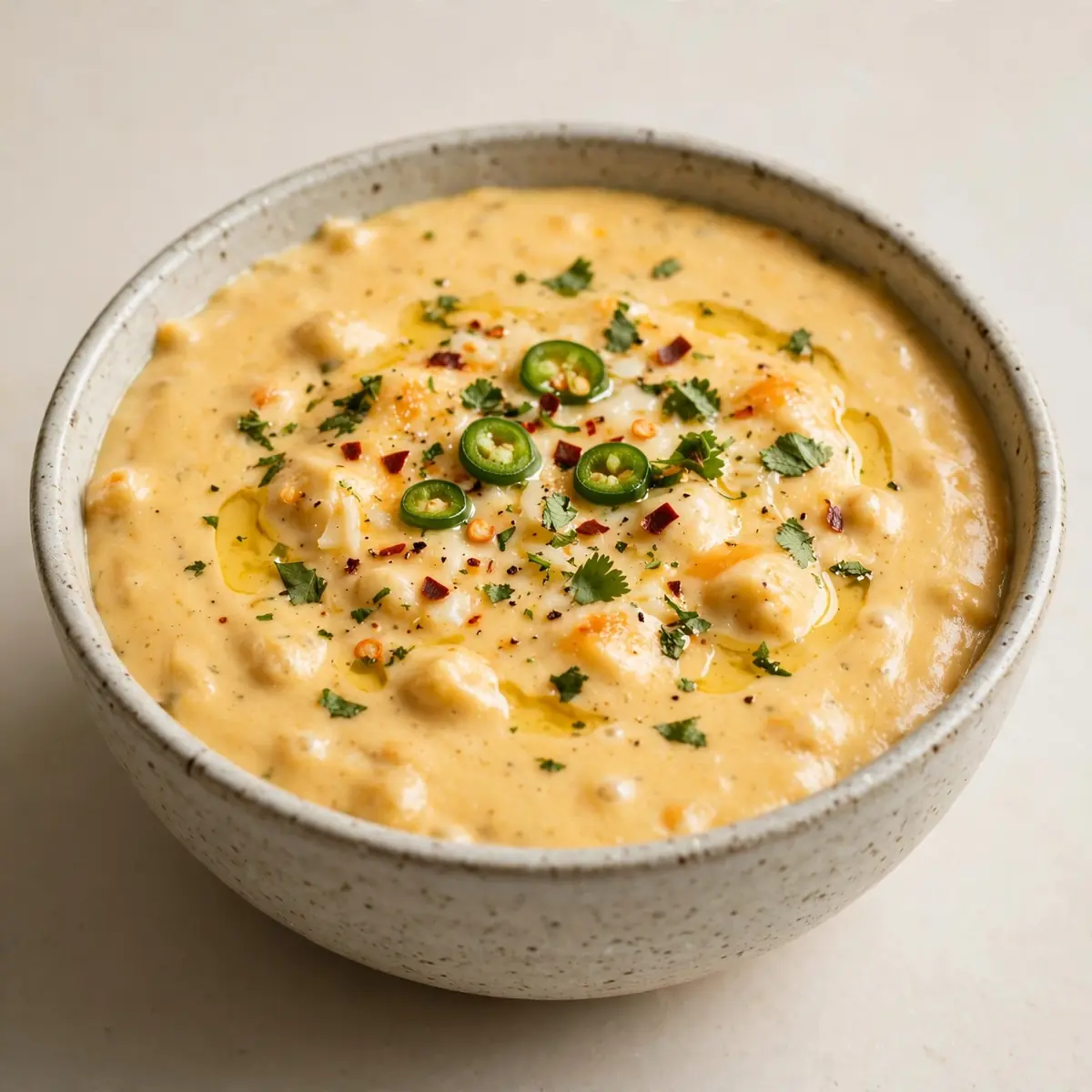 Homemade Queso Dip