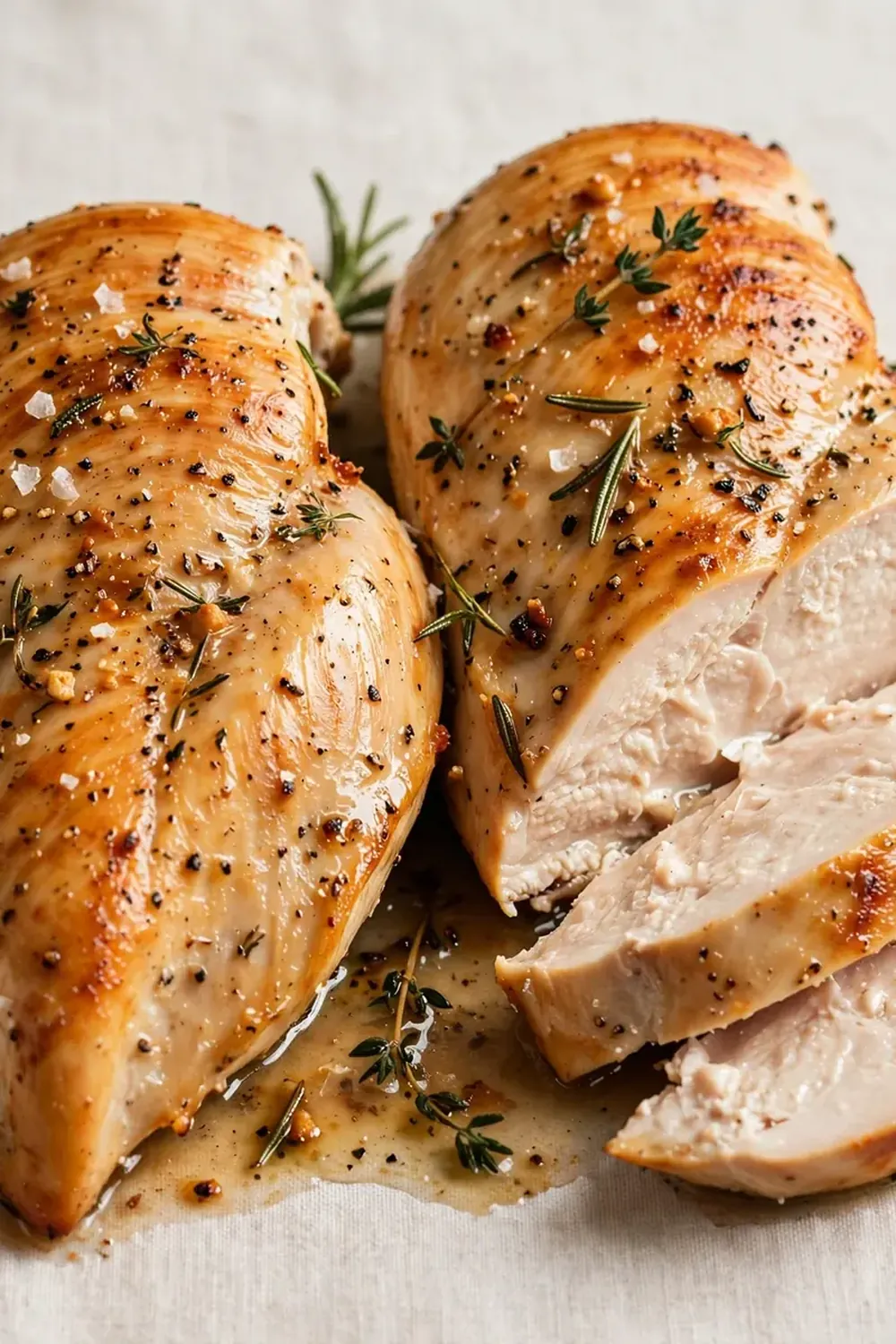 Juicy Oven-Baked Chicken Breast