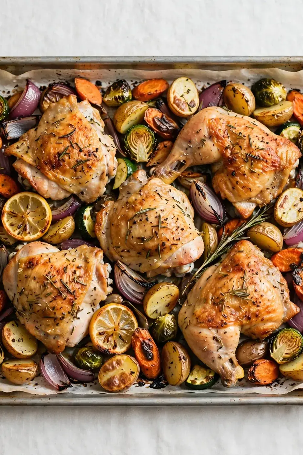 Sheet Pan Chicken and Veggies