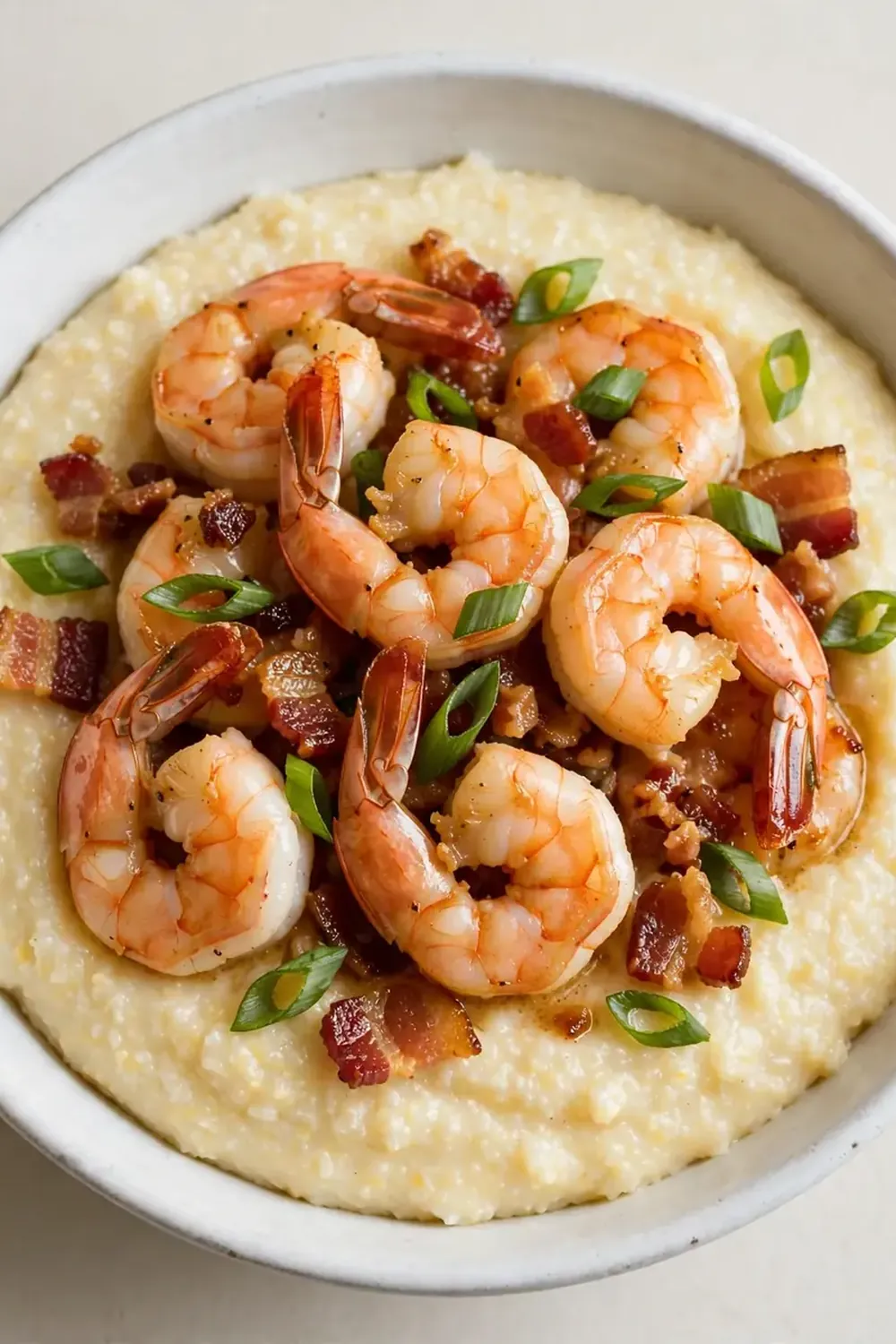Shrimp and Grits (Southern Classic)
