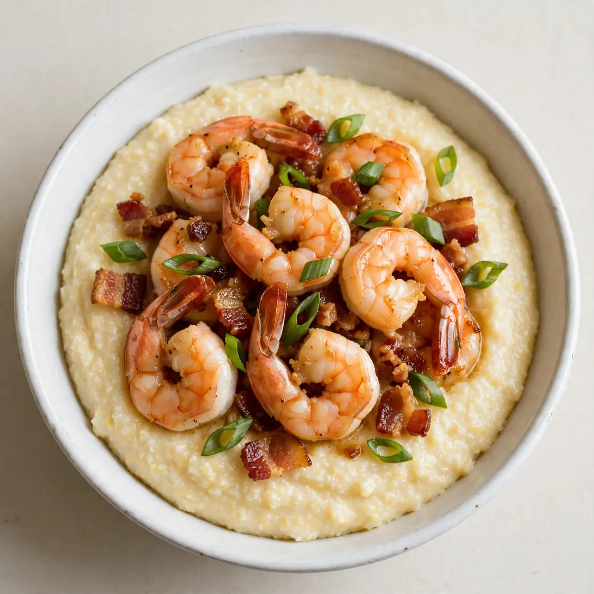 Shrimp And Grits (Southern Classic)