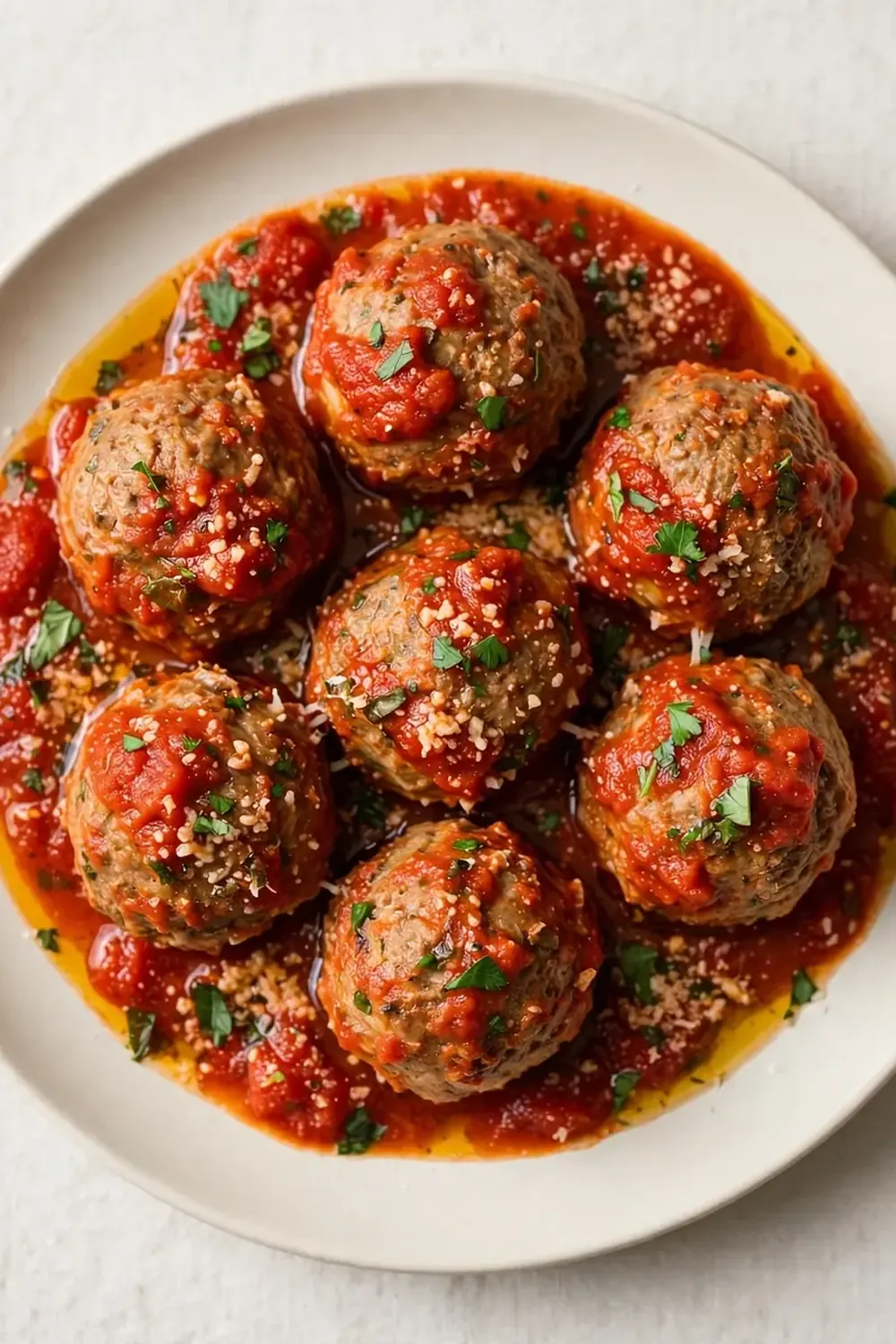 Turkey Meatballs in Marinara