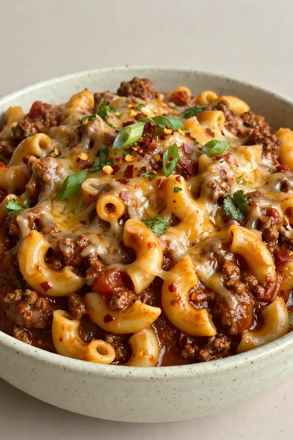 Quick Beef Chili Mac